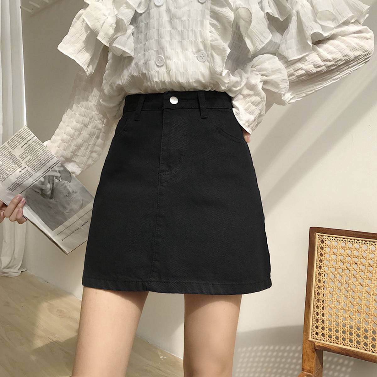 korean skirt
