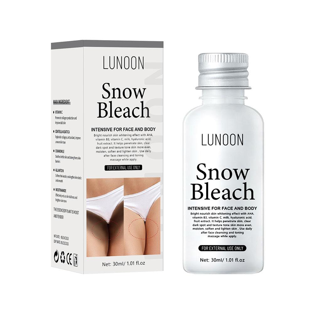 30ml Body Whitening Bleach Cream Brighten Underarm Elbow Knees Joint Removal Intimate Parts Dark Spots Snow Bleach Cream. 