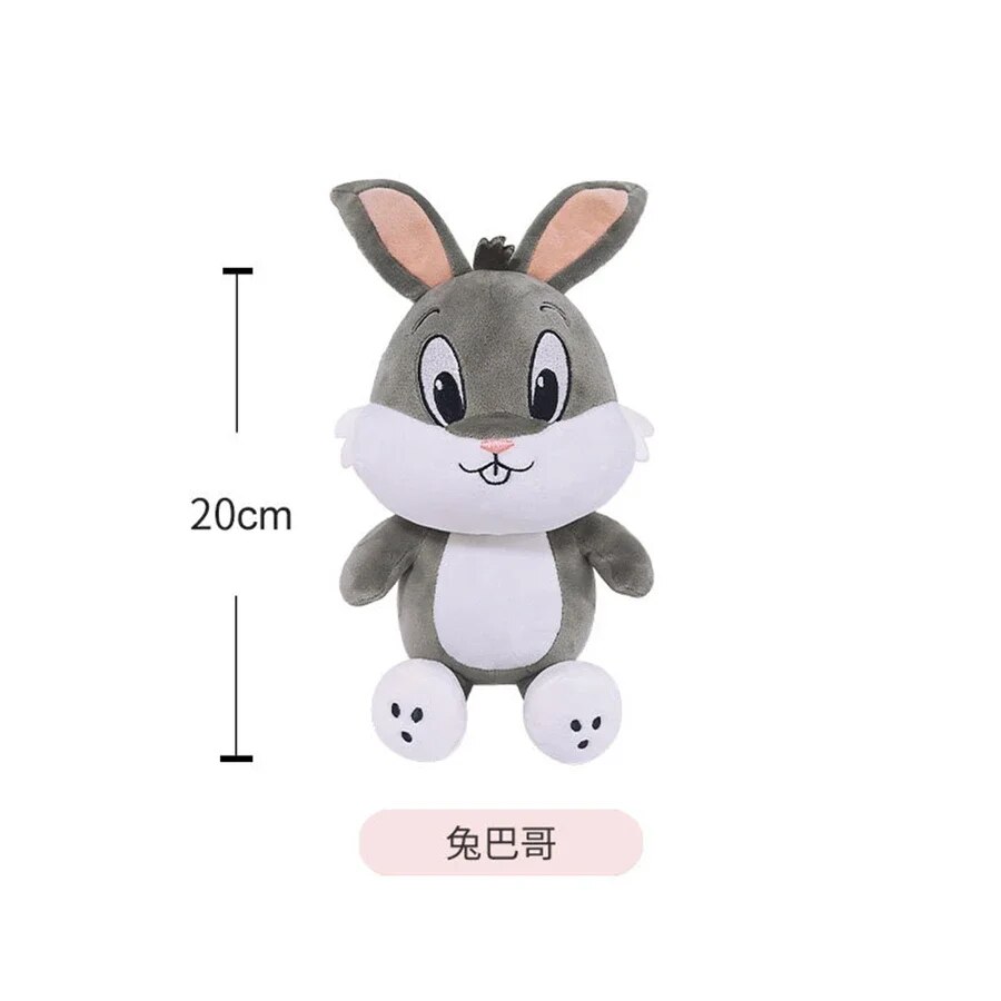 Original Looney Tunes Bugs Bunny Plush Toy Action Figures Tweety Bird Lola Daffy Duck Anime Cartoon Peluche. 