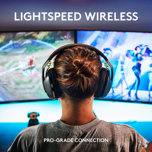 Logitech G435 LIGHTSPEED and Bluetooth Wireless Gaming Headset. 