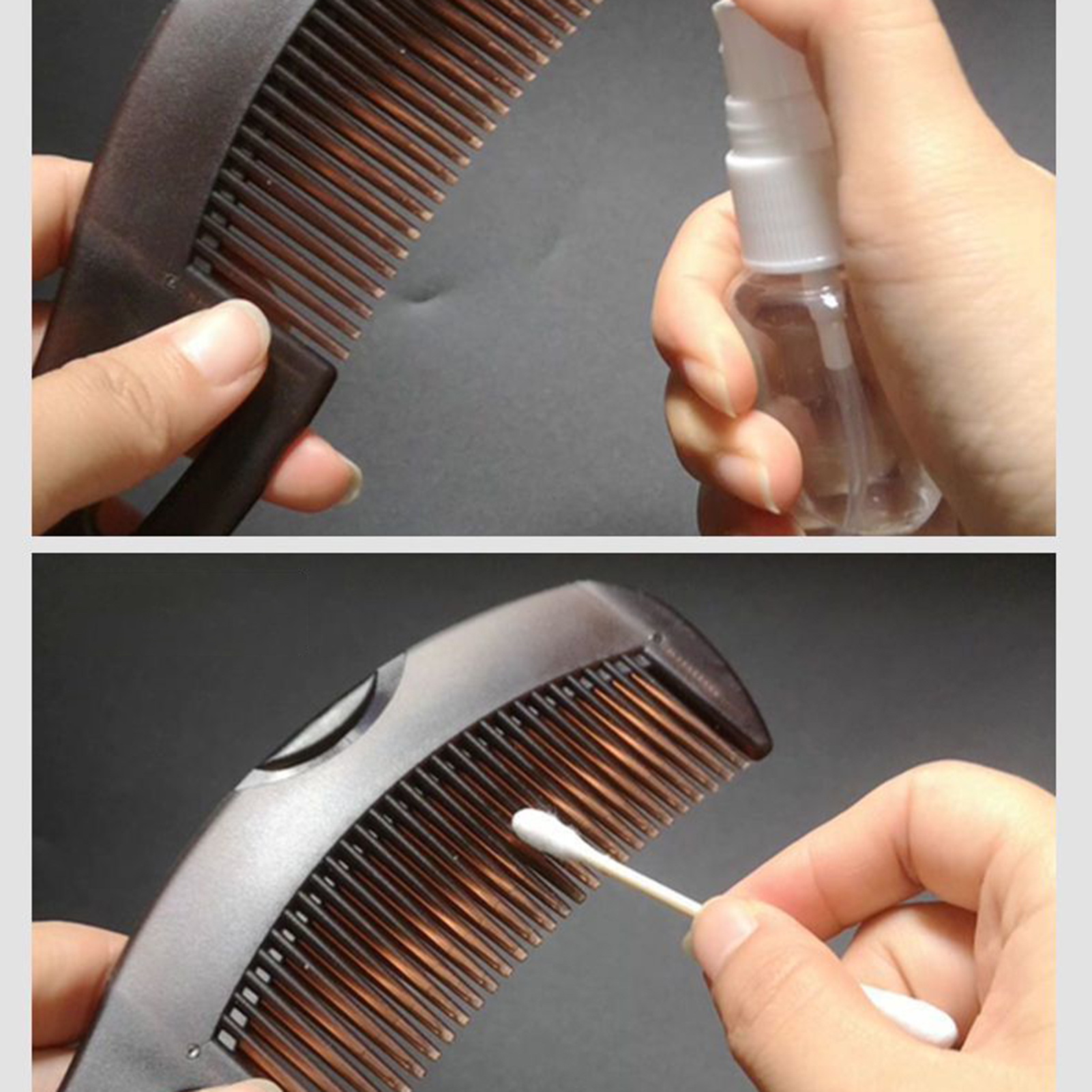 Epoch Dandruff Removal Comb for Women & Men Hollow Tooth Hairbrush for Scalp Point Massage & Grease Removal Plastic Scalp Massage Comb to Reduce Scalp Itching. 