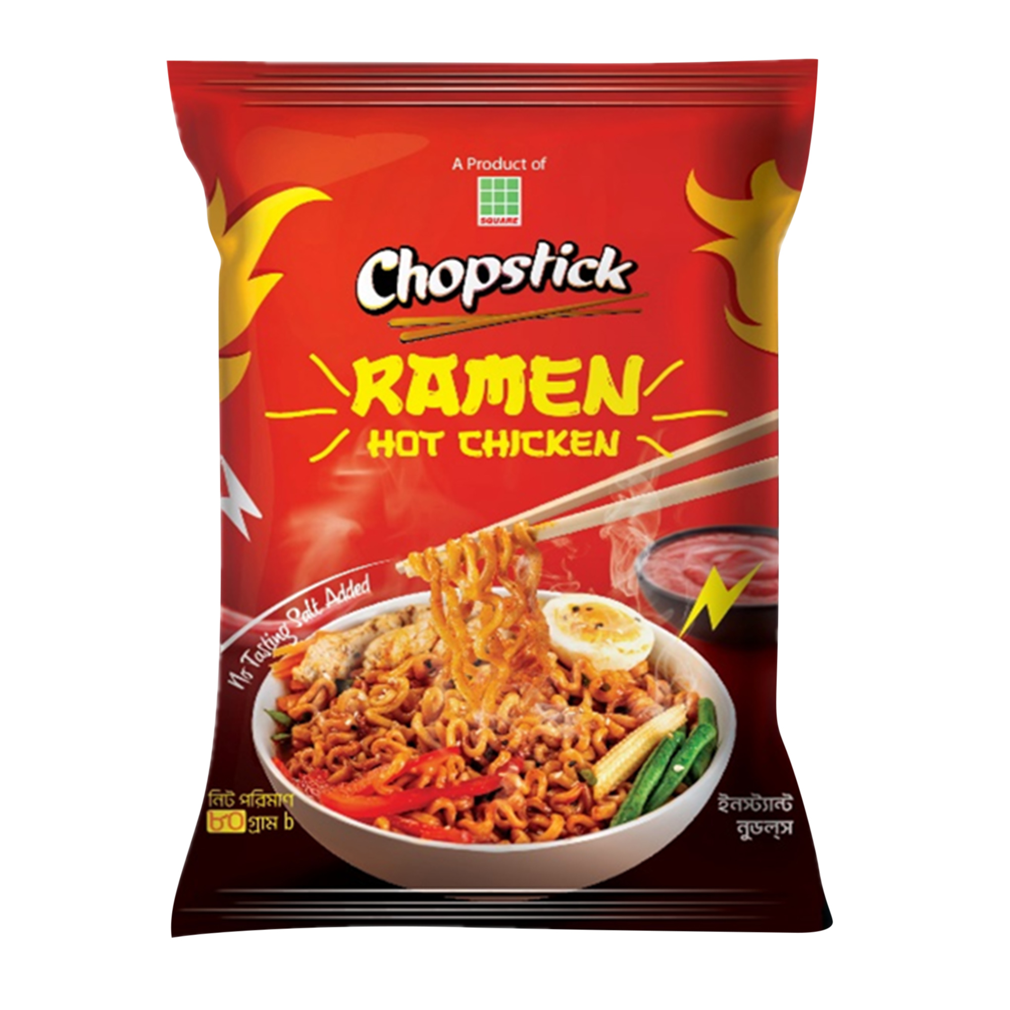 Chopstick Ramen Noodles - Hot Chicken 160gm 2 Pack | Daraz.com.bd