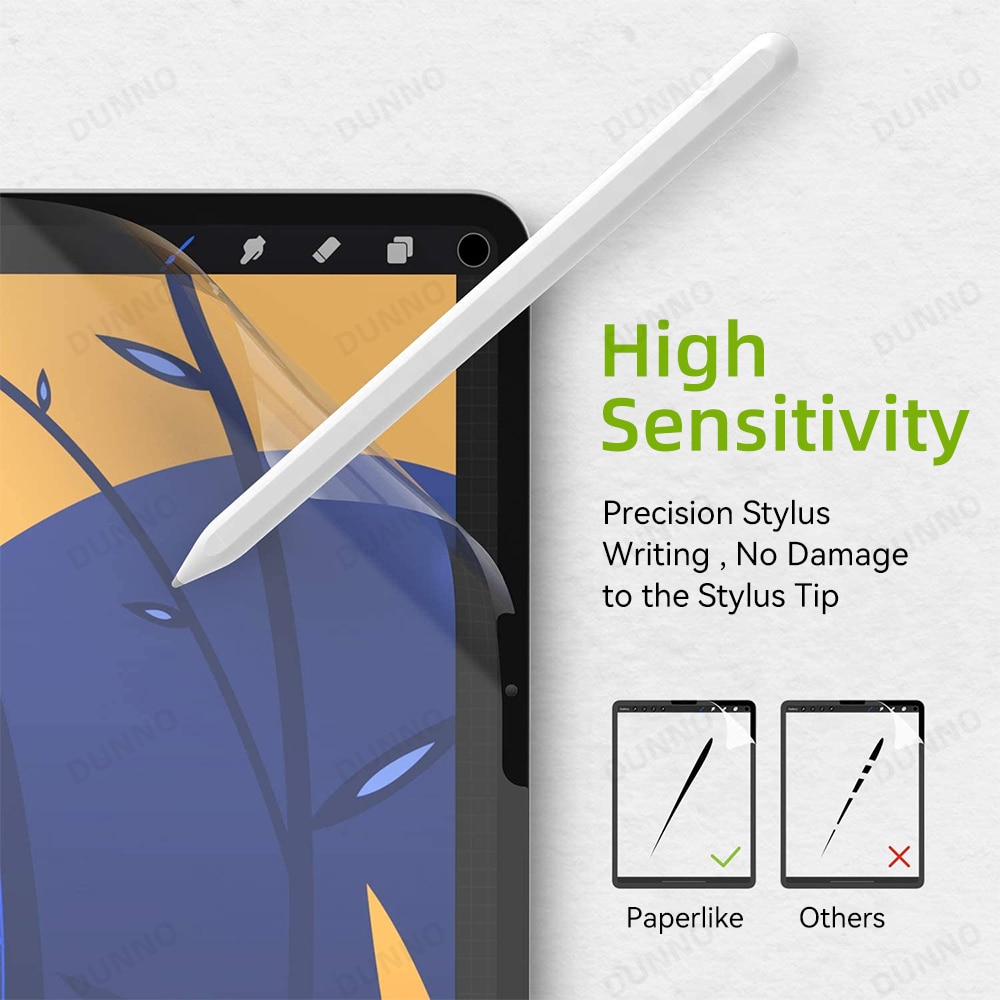 Paper Like Screen Protector Film Matte PET Painting Write For iPad 7/8/9th 10.2 Air 4 5 10.9 10th Generation Pro 11 Mini 4 5 6. 