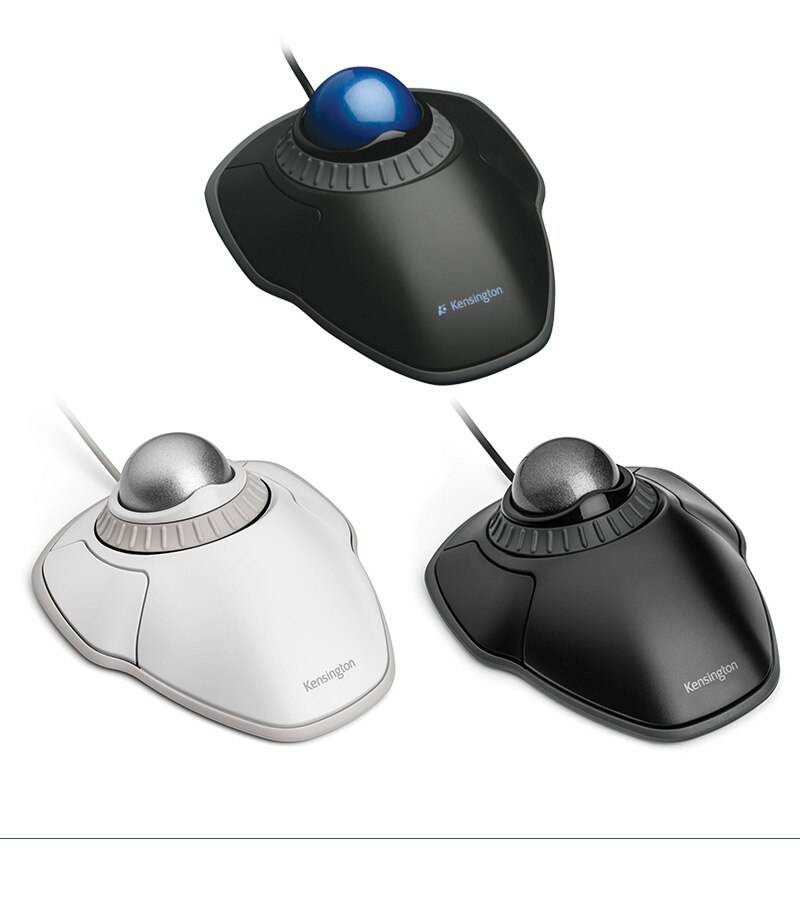 Mice Trackball Mouse with Scroll Ring Optical USB Mouse for PC or   for AutoCAD with Packag K72337. 