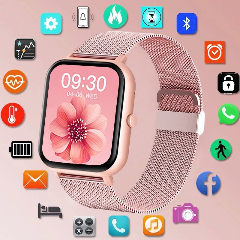 2024 new AI voice assistant sports mode Bluetooth call ZL54C smartwatch