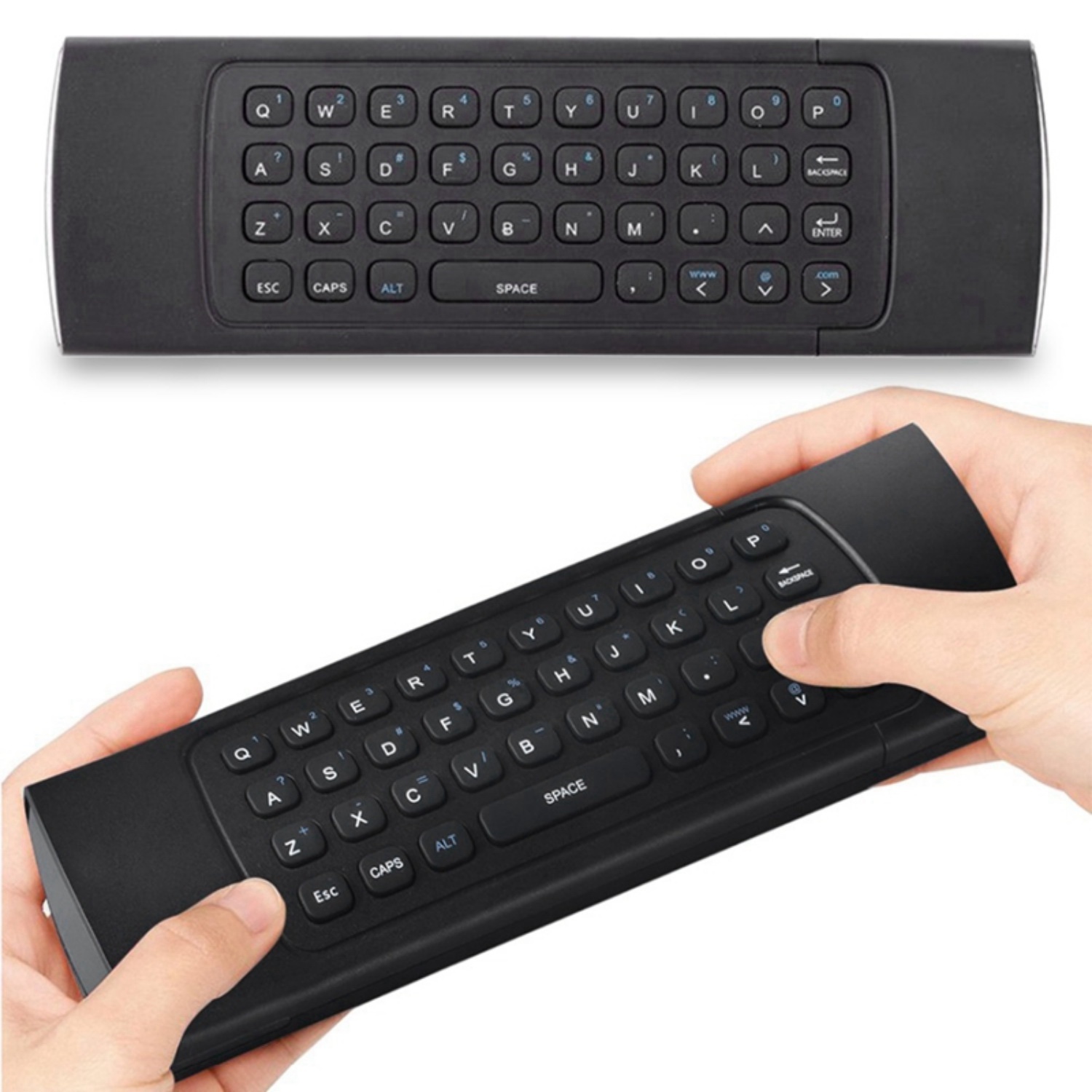MX3 Fly Air Mouse Smart Voice Remote Control 2.4G Wireless Keyboard for TV Box Android Mini Mi Box. 