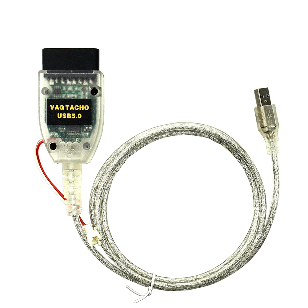 Accessories Vagtacho USB Version V 5.0 for VAG Tacho V5.0 for NEC MCU 24C32 or 24C64. 
