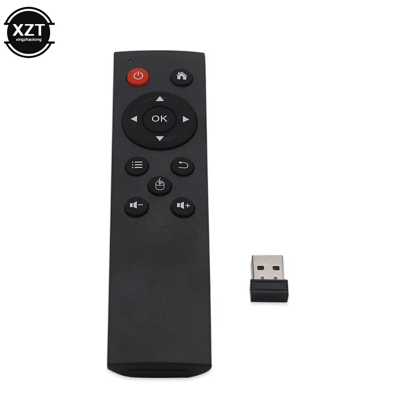 Universal 2.4G Wireless Air Mouse Keyboard Remote Control with USB Receiver For Android TV Box for Smart TV for Windows. 