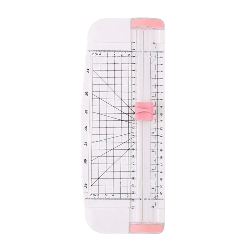 Portable Paper Trimmer Manual Paper Cutter 12 in Paper Slicer Scrapbooking Tool with Side Ruler for Craft Paper,A4 A5 Paper A