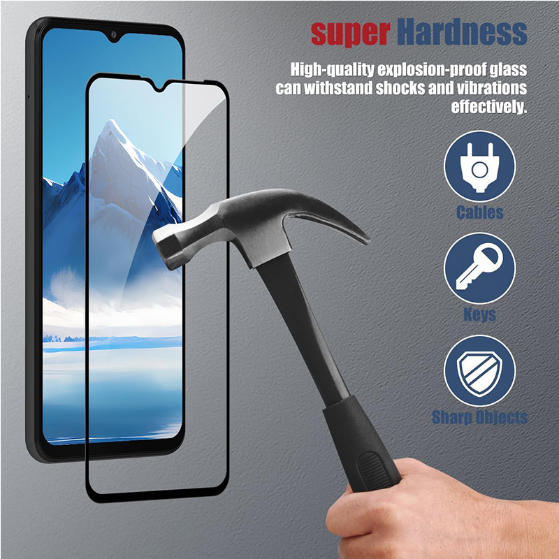 Tempered Glass Screen Protector For Xiaomi Mi 10 Lite Anti-Explosion Glass For Xiaomi Mi 10 Lite 5G. 