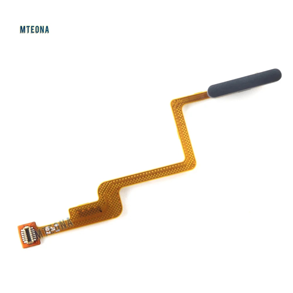 For Xiaomi 11T Mi 11T Pro Fingerprint Sensor Home Return Key Menu Button With Power Flex Cable 21081111RG. 