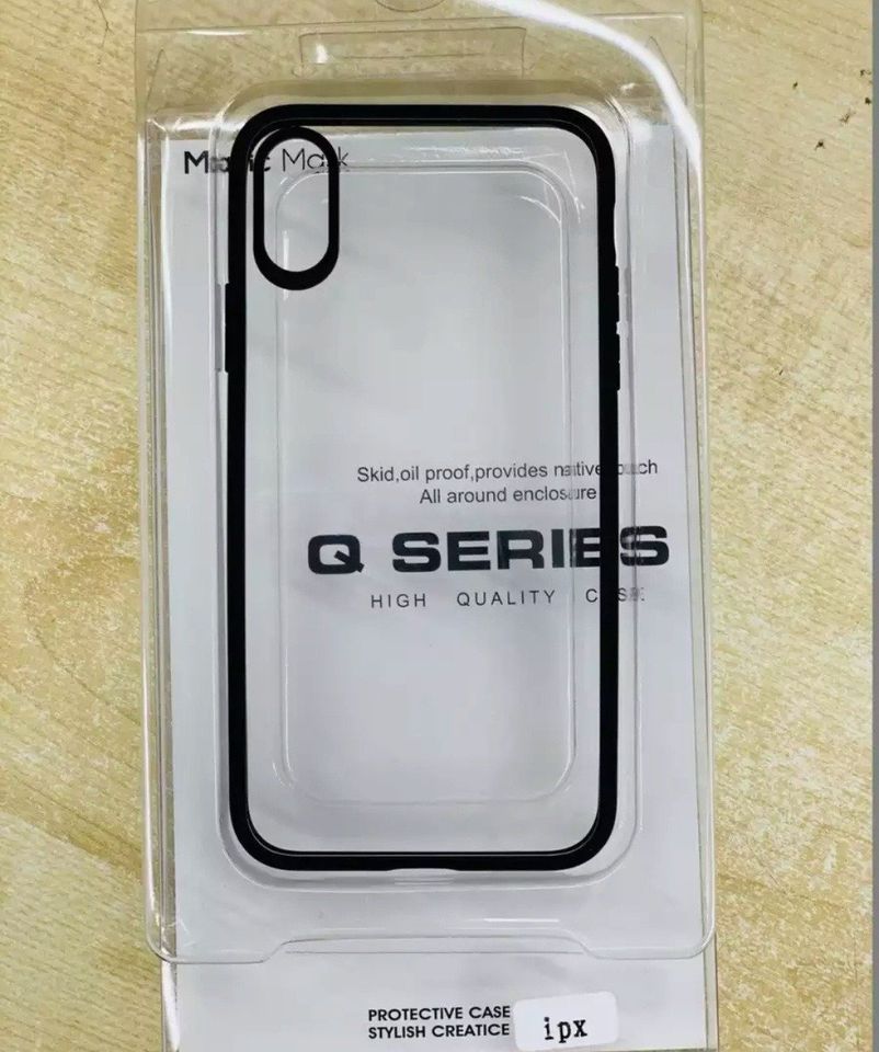 Magic Mask Q Series Cover For iPhone 16 pro max/16 pro/16/15 pro max/15/14 Pro Max/14pro/14plus/14/13 pro max/ 13 pro/13/12/12 Pro/12 Pro Max/11/11 Pro/11 Pro Max/6/6s/6 Plus/7/7Plus/8/8 Plus/X/XS/XS Max/XR All Around Full Protection Skid Proof Transparen. 