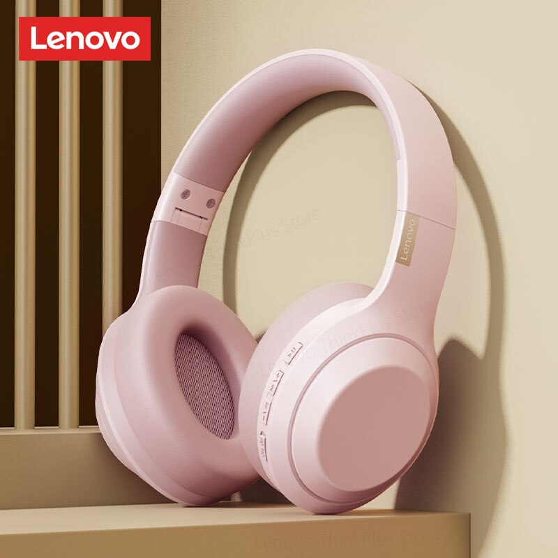 New Lenovo Thinkplus TH10 TWS Stereo Headphone Bluetooth Earphones Music Headset with Mic for Mobile iPhone Sumsamg Android IOS. 
