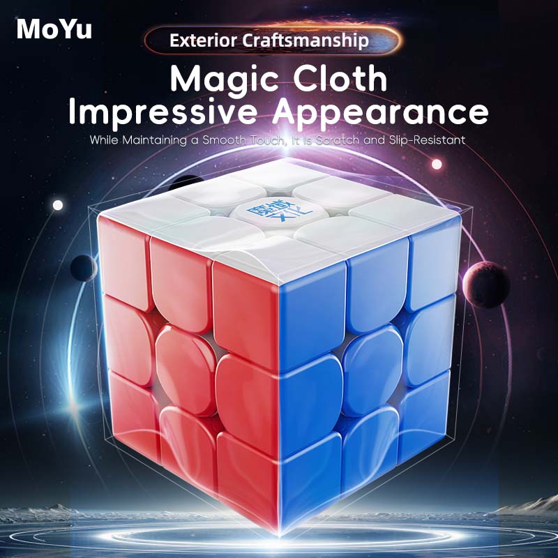 New MOYU WEILONG WRM V9 3x3 Maglev Ball Core 20 Magnetic Magic Cube UV 3x3 Professional 100 Magnetic Particles 3×3 Speed Puzzle Toys 3x3x3 Original Cubo Magico. 