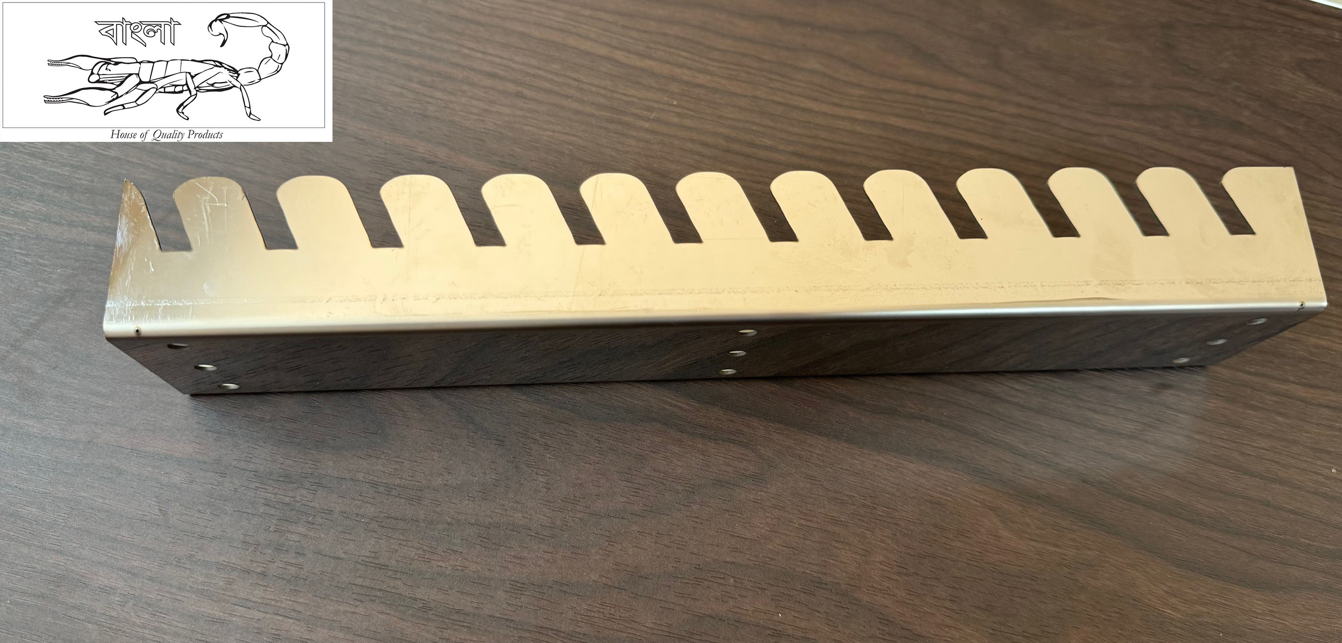Dali / Combination Spanner Holder for 12 pieces Dali Stainless Steel Made (Made in Bangladesh)