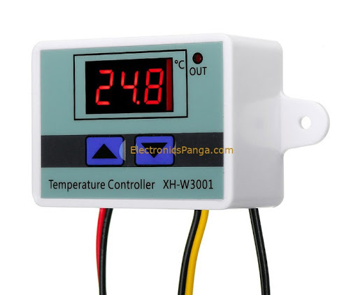 Temperature Controller Thermostat Temperature Control Switch With Display Â€“ 220V - Power Bank Circuit. 