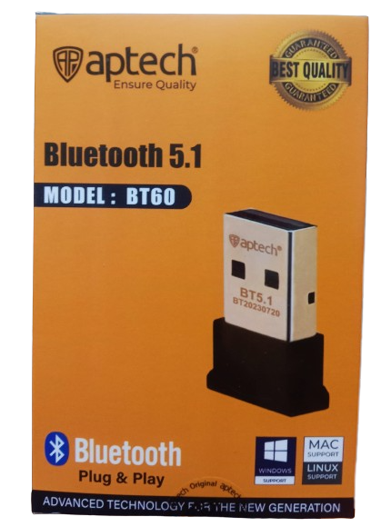 Aptech B60 5.1 Bluetooth USB Dongle