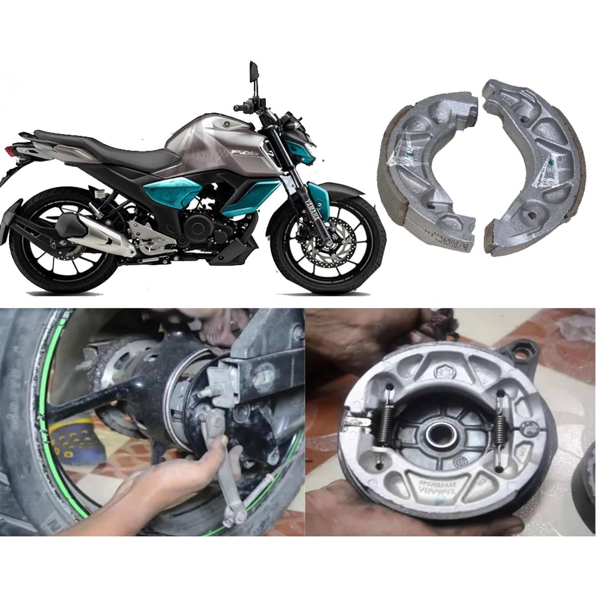 Brake Shoe Fz V2 Rear Disc Brake Price Yamaha Bike Yamaha Fz S