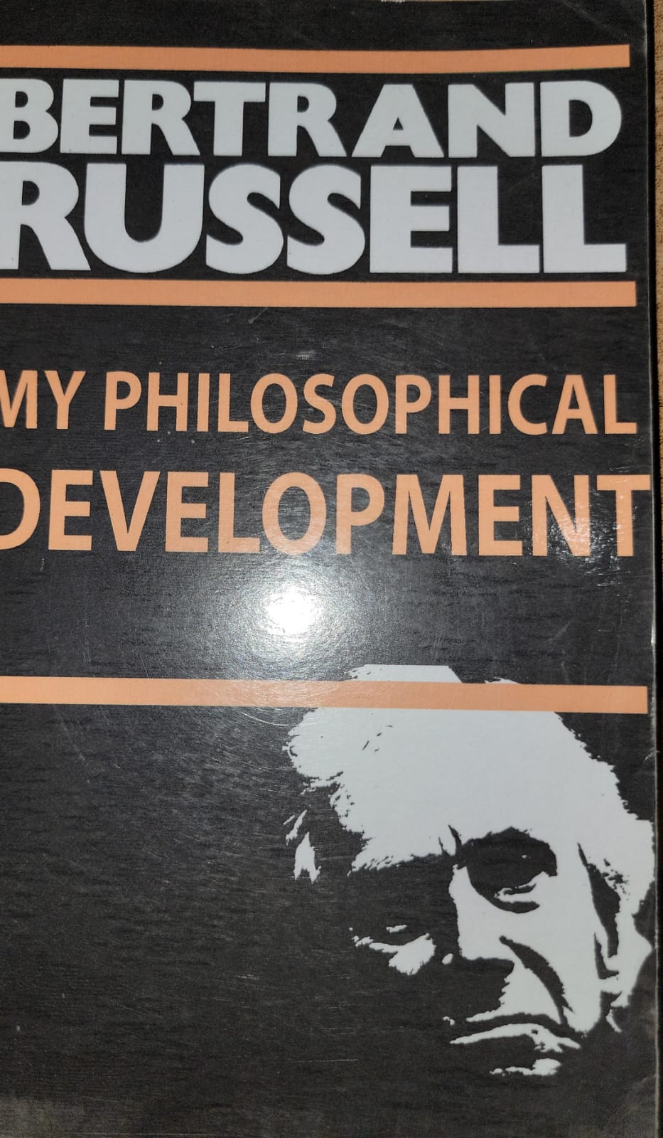 My Philosophical Development By Bertrand Russell