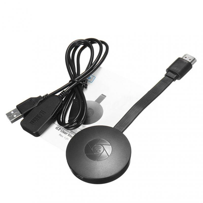 G2 Smart TV Stick For MiraScreen 1080P HDMI-Compatible Media Player WiFi Display Dongle Screen Mirroring For Chromecast Receiver. 