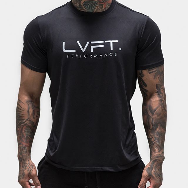 New fitness sports men's t-shirt casual training running sweat wicking crew neck short sleeve tight-fitting breathable clothing