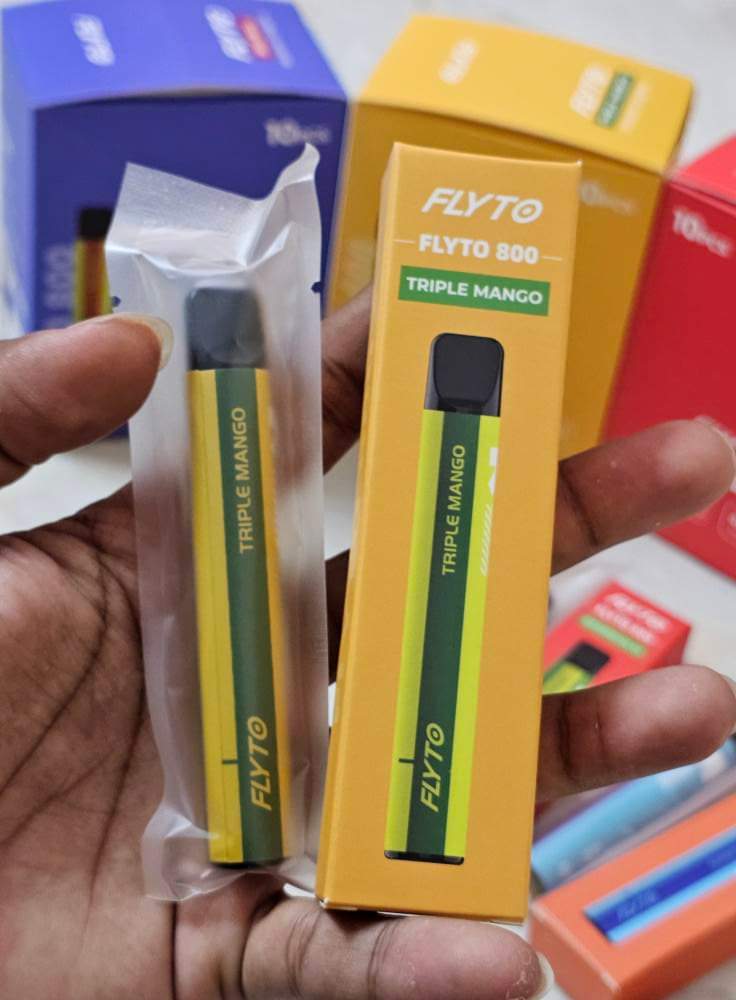 Flyto Puffs 800 All Flavour 1pc vape. 