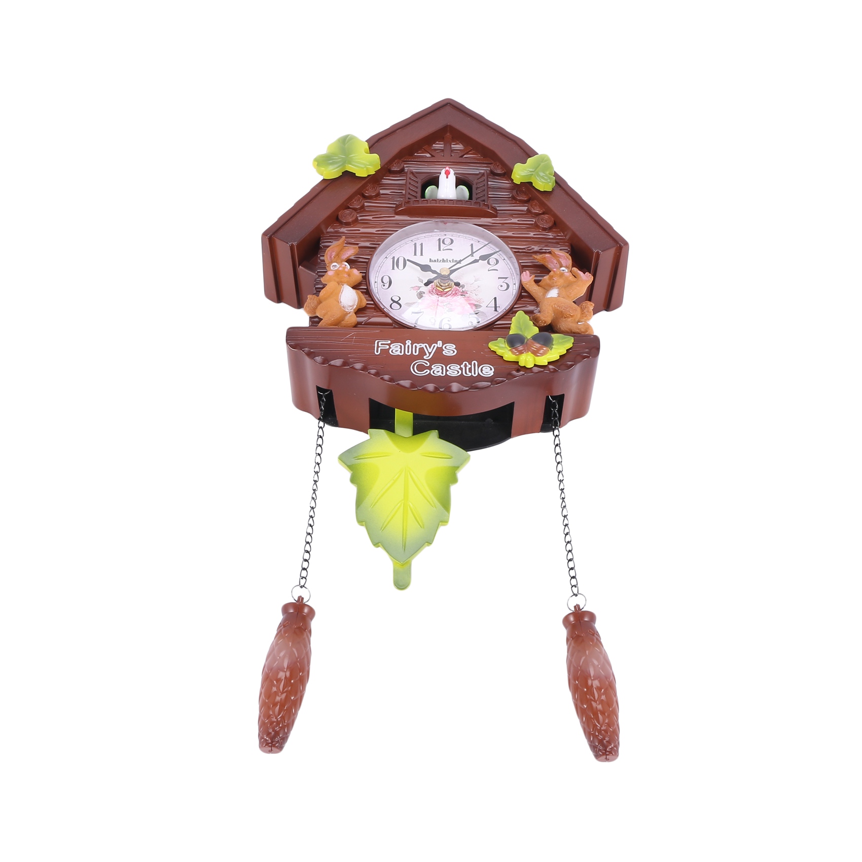 Cute Bird Wall Clock Cuckoo Alarm Clock Cuckoo Clock C. 