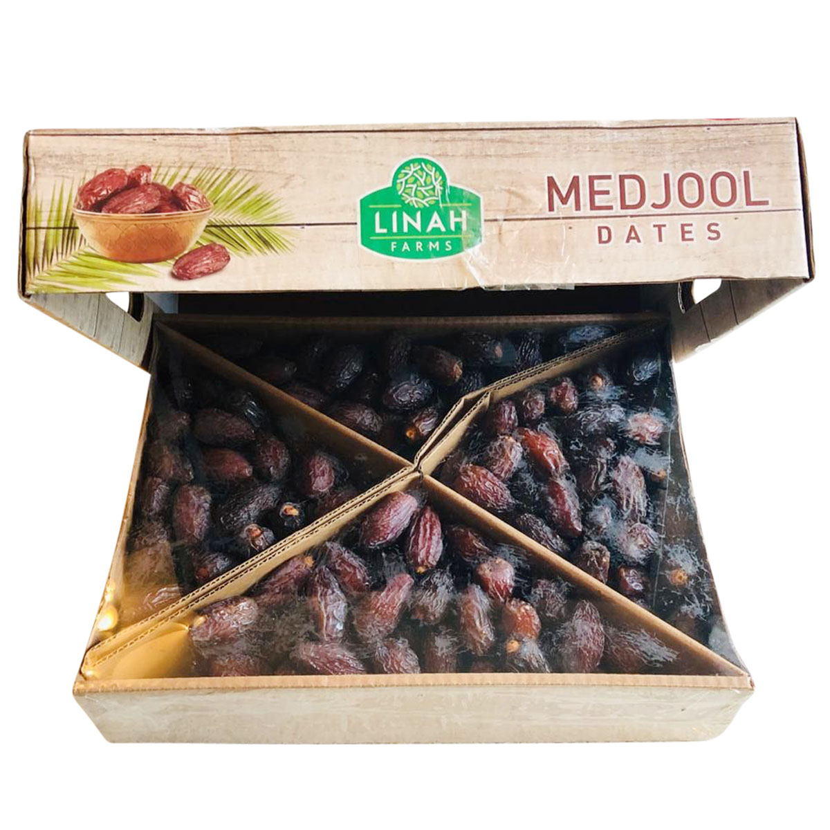 Linah Farms Medjool Dates - 5Kg. 