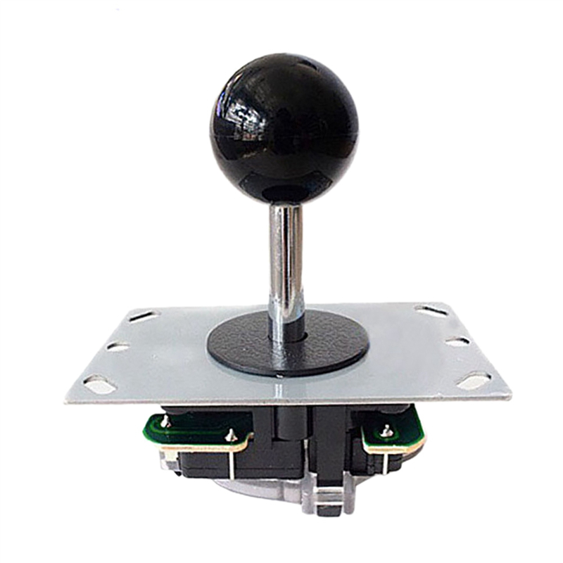 TWEXQNY 2X Arcade Joystick Controller Joystick Joystick with Circuit Board 5P Pin Without Light Joystick Game Console Handle I