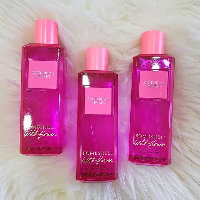 bombshell wild flower body mist