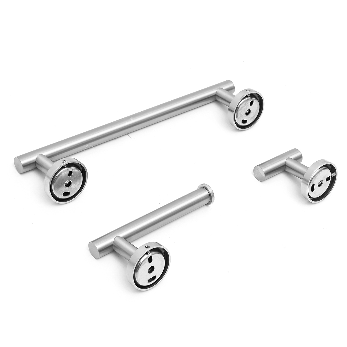 Generic Wall hanging hook, paper rack, towel rack, single pole