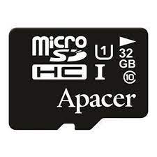 Apacer 32Gb Micro Sdhc Card Uhc-I Class 10 Memory Card. 
