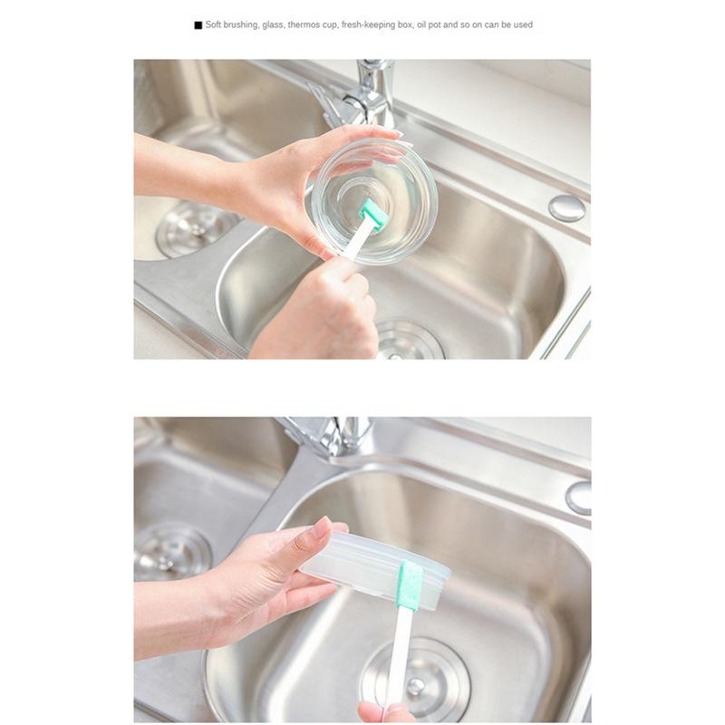 16 Piece Tiny Cleaning Brushes for Cleaning Bottles for Small Holes Cabinets Home Kitchen