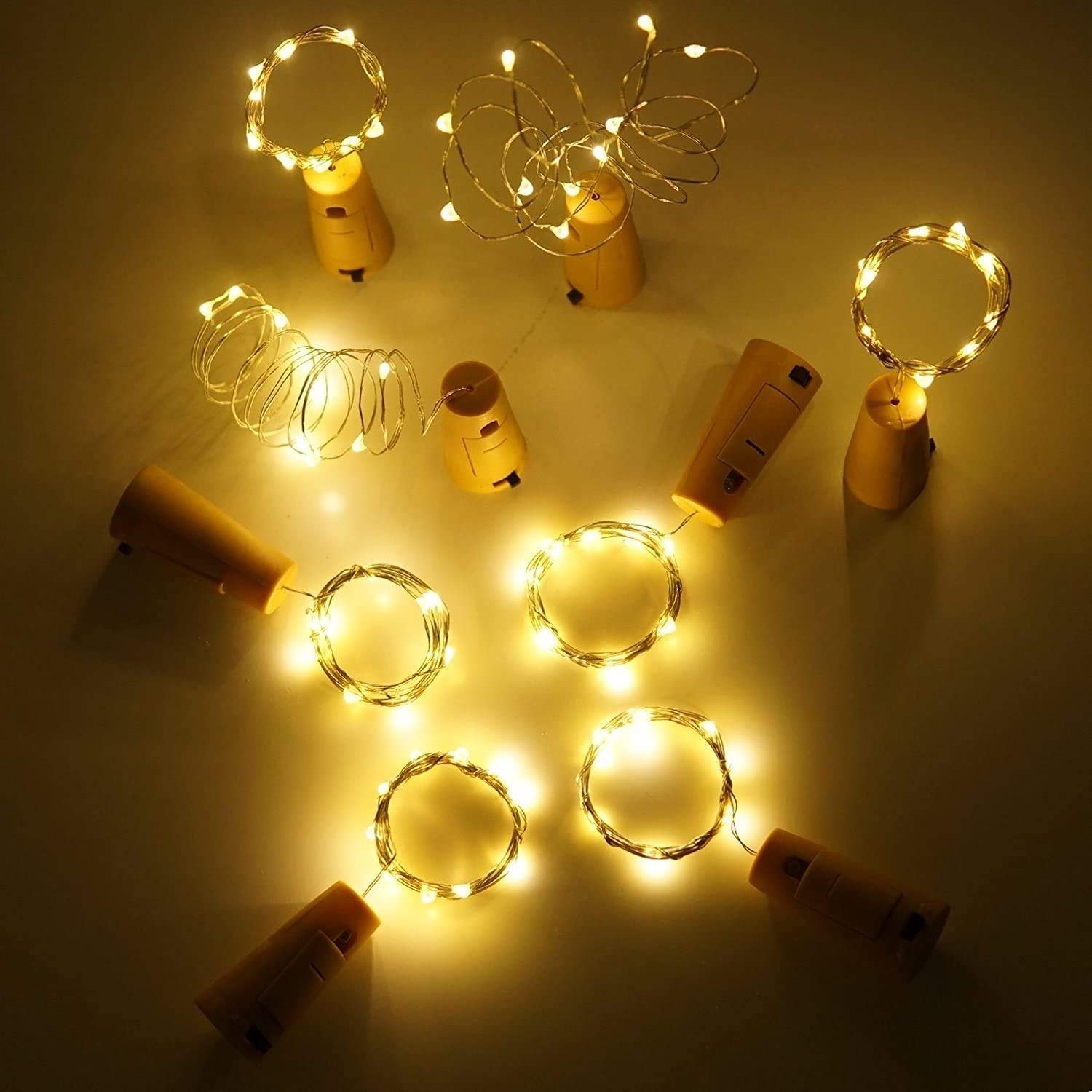 1 Pc. Bottle Cork Light- 3 meter. 