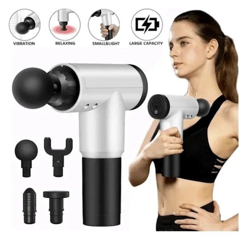 Fascial GunKh-320 Muscle Massagers Fitness Vibrations Body Care thumbnail