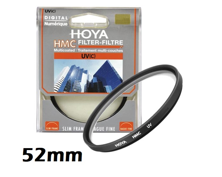 Hoya 52mm Ultraviolet UV (C) Haze Multicoated Filter. 
