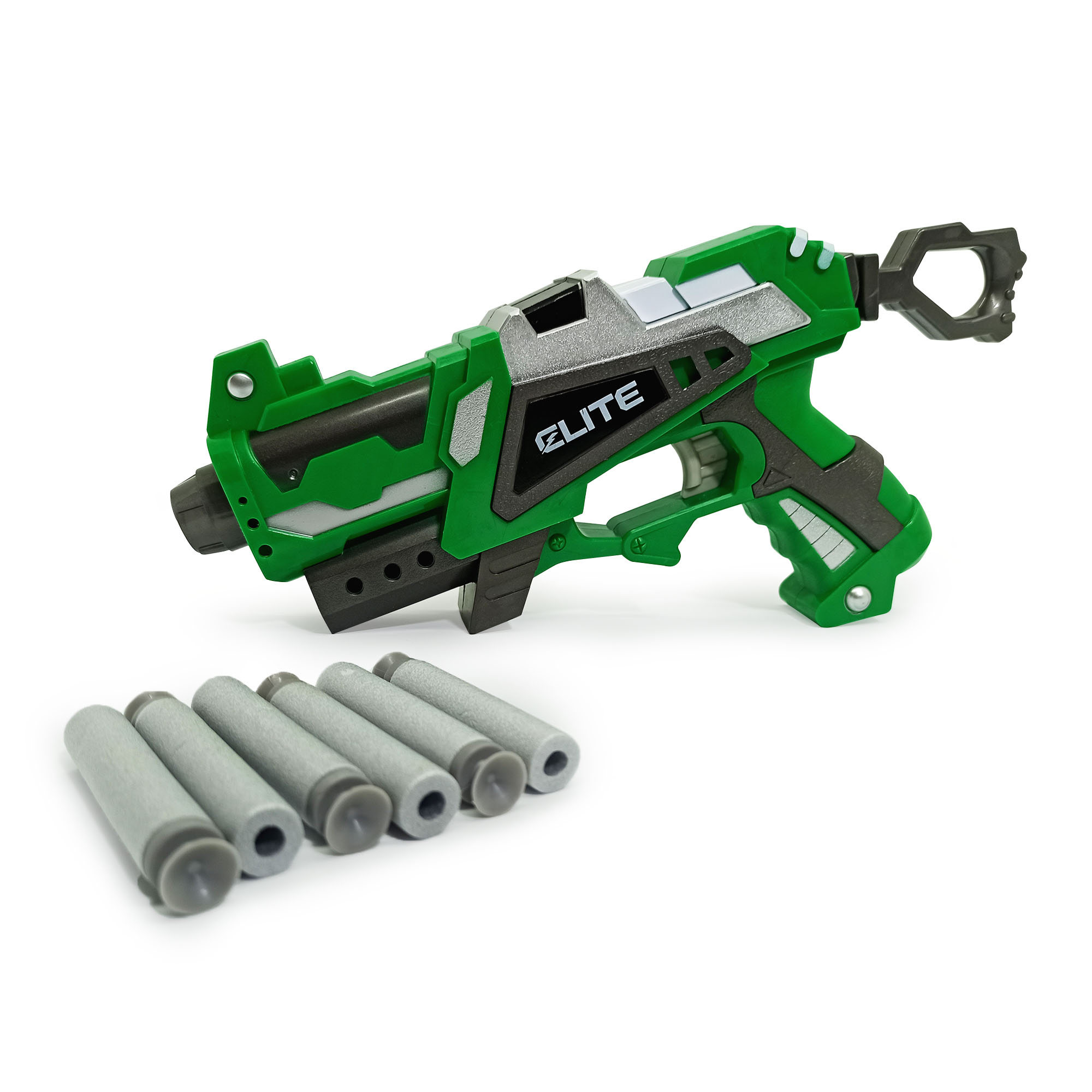Nub Inspired Avenger’S Super Hero Captain- America Plastic Soft Blaster Toy Gun With Suction Target Board. 