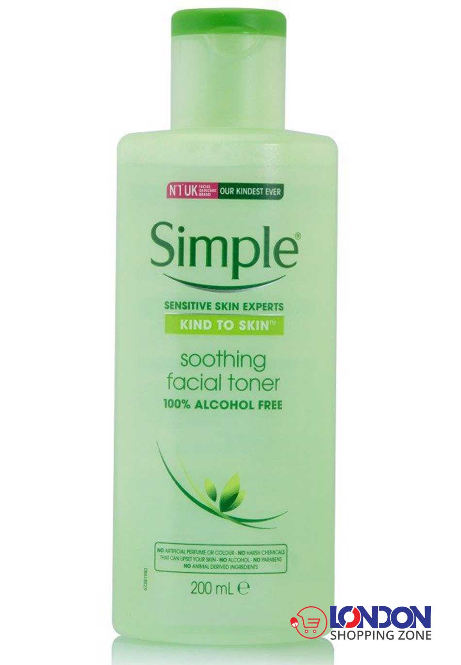 Verschiedene Lebensraum Würstchen simple soothing facial toner