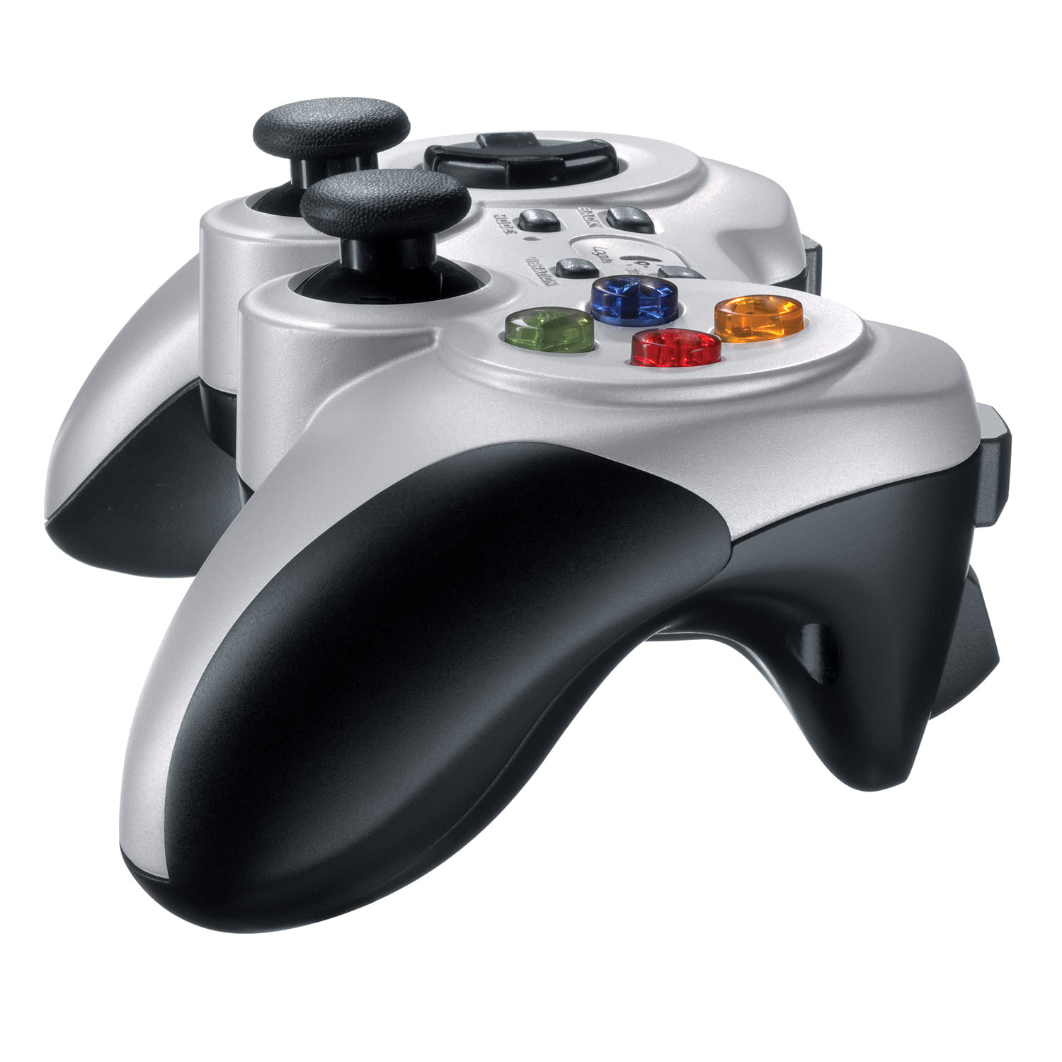 Logitech F710 Wireless Gamepad - Black/Silver. 