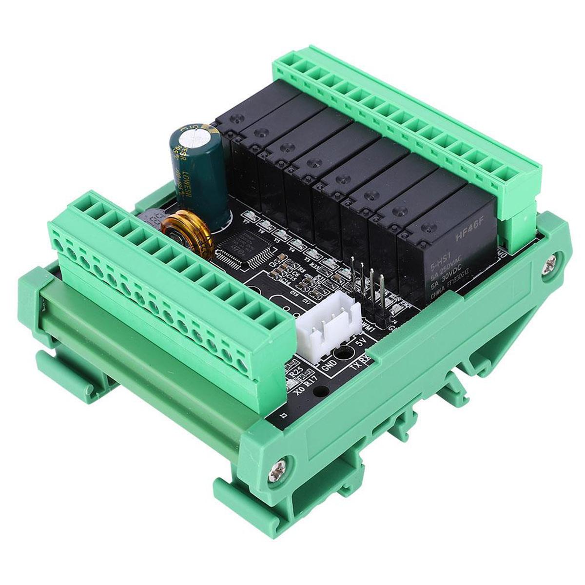 Small PLC Industrial Control Board Electrical Parts FX2N-20MR-TTL WS2N-20MR-TTL-Z-S