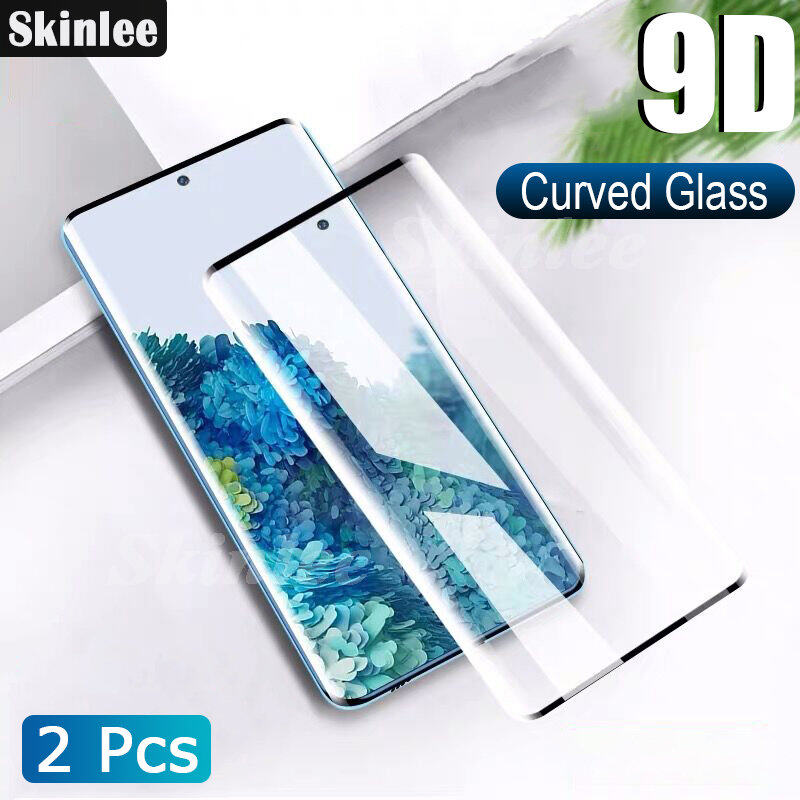 2pcs For OnePlus 12 Curved Tempered Glass Screen Protector Film for OnePlus 12 Full Cover Curved Edge Tempered Glass