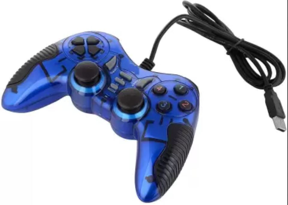 PC USB Gamepad Game Controller Joypad Joystick for Computer Laptop. 