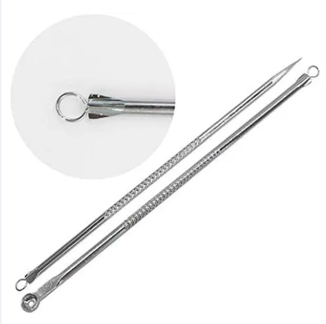 2 Pieces face born stick (Pimple and Blackhead Remover Stick). 