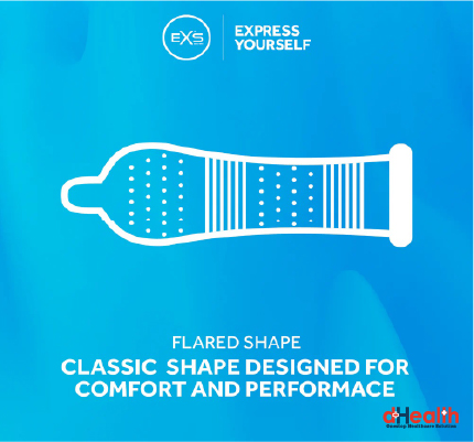 EXS 2's Cola Flavoured Condom & 1 Peach Natural Flavoured Lube 50ml Combo Pack (UK). 