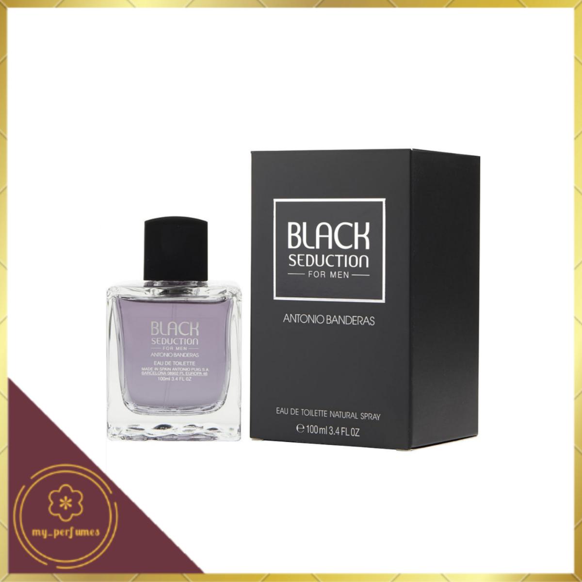 Black Seduction By Antonio Banderas Edt 100 Ml for Men