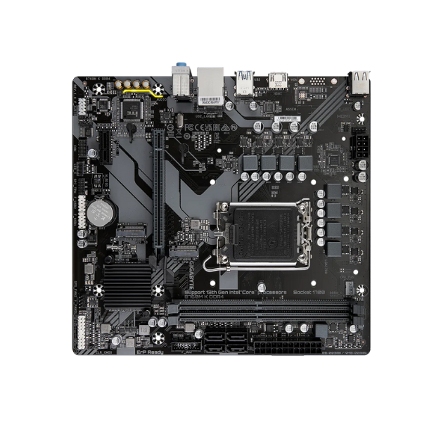 Gigabyte B760M K DDR4 Intel 12th/13th/14th Gen Motherboard. 