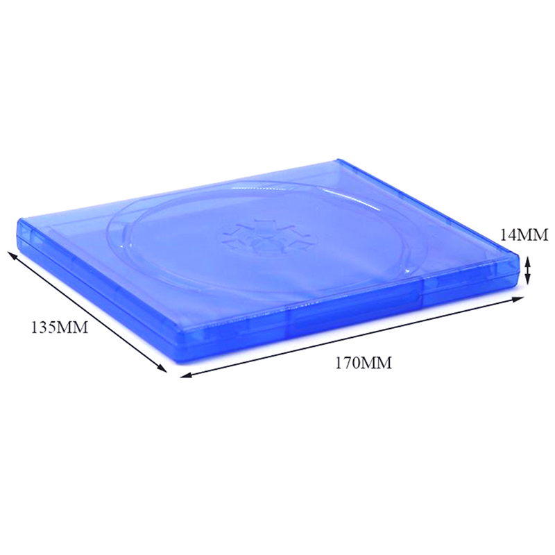 CD Game Case Protective Box Compatible For / Ps4 Game Disk Holder CD DVD Discs Storage Box Cover Dropship Hudduo. 