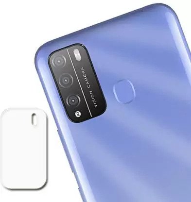 For iTel Vision 1 Pro Back Camera Lens Protector - Transparent (Not Glass). 