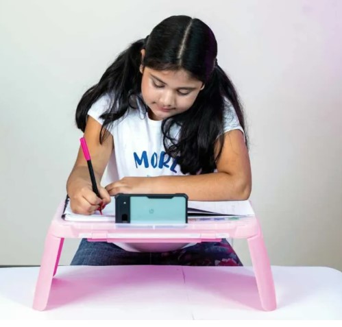 Folding Baby Reading Writing Desk with storage portable laptop table - Vintage Choice - Exclusive Experience. 