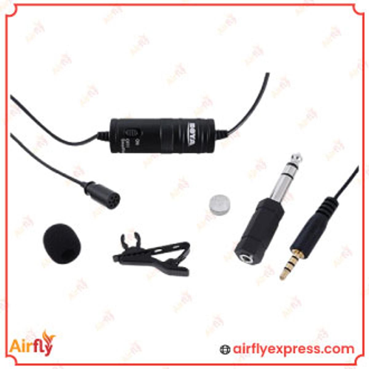 Boya BY-M1 Omnidirectional Lavalier Microphone